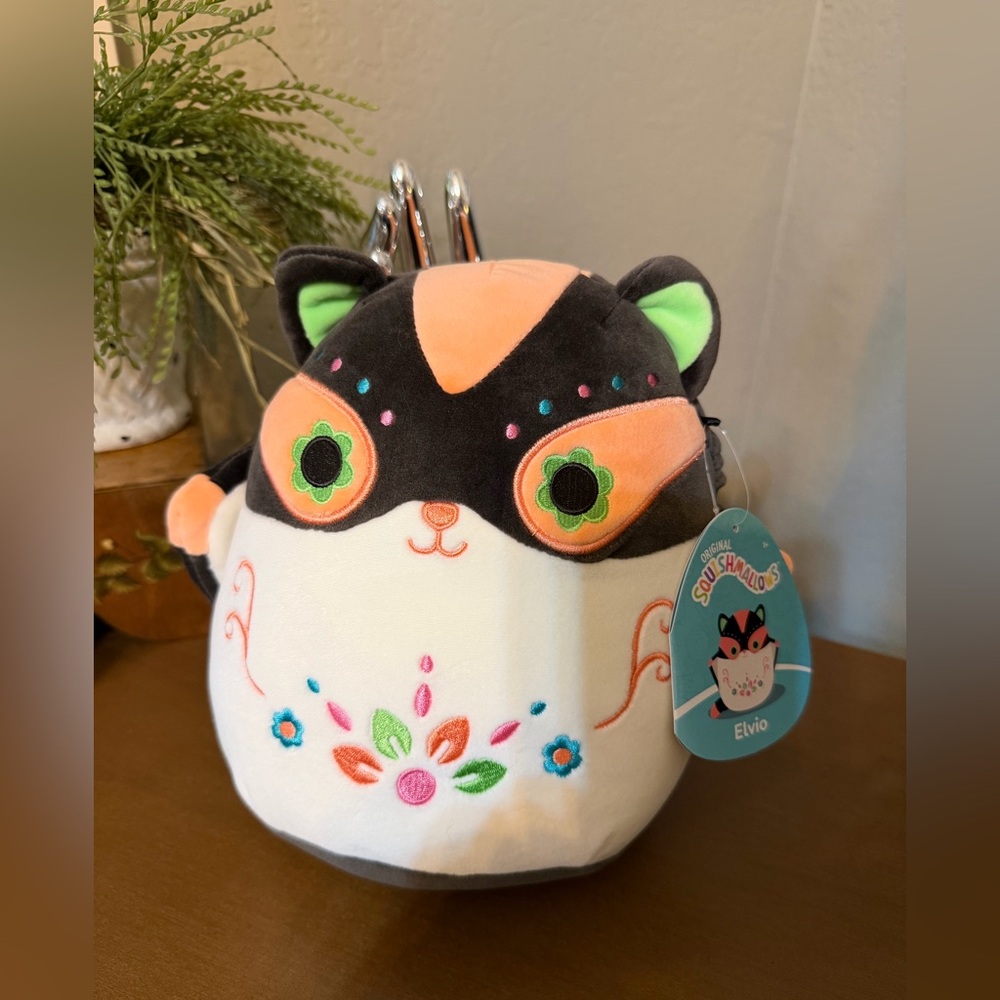 Elvio Squishmallow the Sugar Glider- NWT